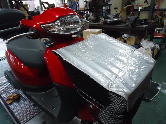 ホンダ タクト Af79 オイル交換 バイクショップ 赤トンボの作業実績 18 11 22 バイクの整備 メンテナンス 修理なら グーバイク