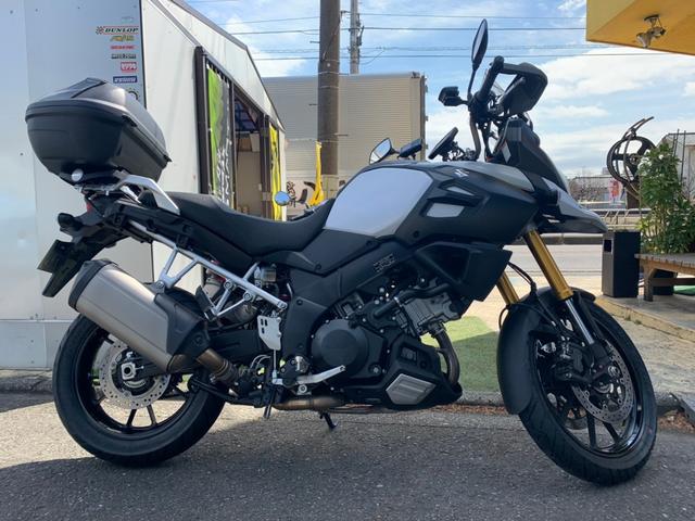 スズキ（SUZUKI） Vストローム1000 | V-Strom 1000のメンテナンス