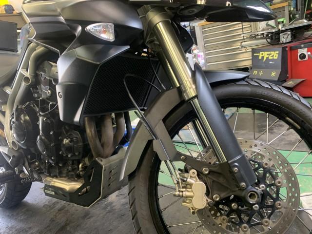 トライアンフ（TRIUMPH） タイガー800XC/XCx/XCA | Tiger 800 XC/XCx/XCAのメンテナンス・整備情報ならバイクブロス