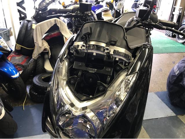 マジェスティS ヘッドライト交換（ＡＵＴＯ ＳＨＯＰ ＲＯＵＴＥ 池上の作業実績  2019/05/13）｜バイクの整備・メンテナンス・修理なら【グーバイク】