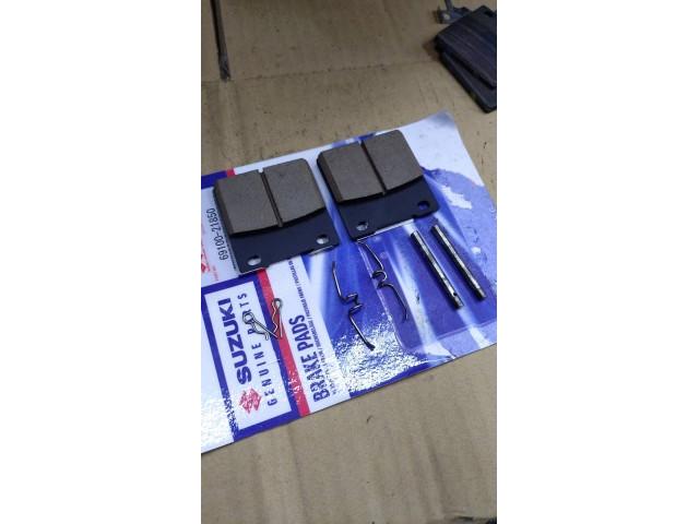パッドピンなども綺麗に清掃します