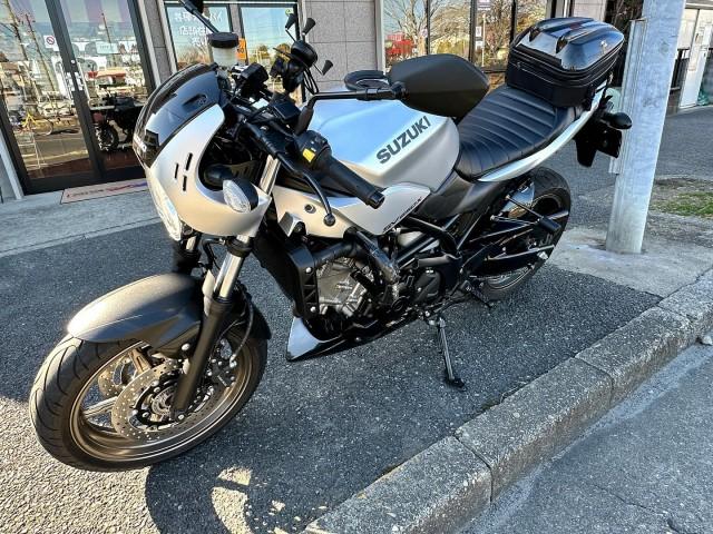 UZUKI SV650X アンダーカウル＆リアフェンダー取り付け 千葉県
