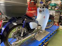 スーパーカブＣ１２５（ホンダ）のバイク作業実績一覧（3ページ目）｜バイクの整備・メンテナンス・修理なら【グーバイク】