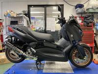 Ｘ－ＭＡＸ２５０（ヤマハ） バイクパーツの取付け・カスタムの作業