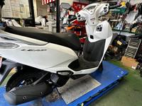 リード１２５（ホンダ） バイク法定点検・定期点検の作業実績一覧｜バイクの整備・メンテナンス・修理なら【グーバイク】