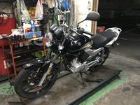 YBR125のタグが付いた作業実績一覧｜バイクの整備・メンテナンス・修理 