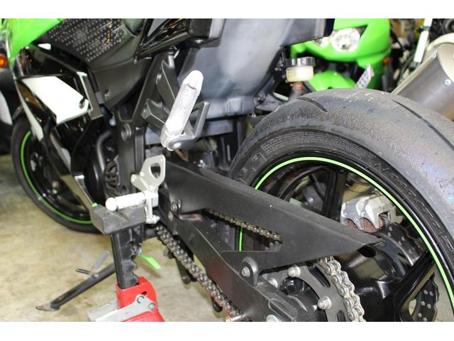 Ninja250R ニンジャ250 リアサスペンション カスタム ...