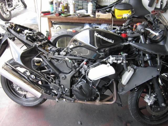 NINJA２５０にETC取り付け。首都高速ETC助成キャンペーン中です！（（株）南急モータースの作業実績  2021/05/30）｜バイクの整備・メンテナンス・修理なら【グーバイク】