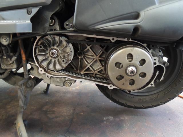 SYM ＣＯＭＢＩＺ' ベルト交換 ＳＹＭ整備・修理やってます（＾＾）（（株）南急モータースの作業実績  2019/03/02）｜バイクの整備・メンテナンス・修理なら【グーバイク】