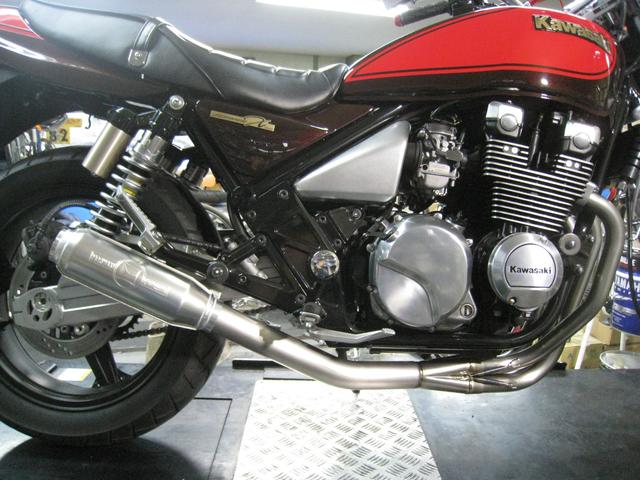 人気再入荷モリワキ ゼファー750用　TITAN MONSTER 01810-D3213-00 カワサキ用