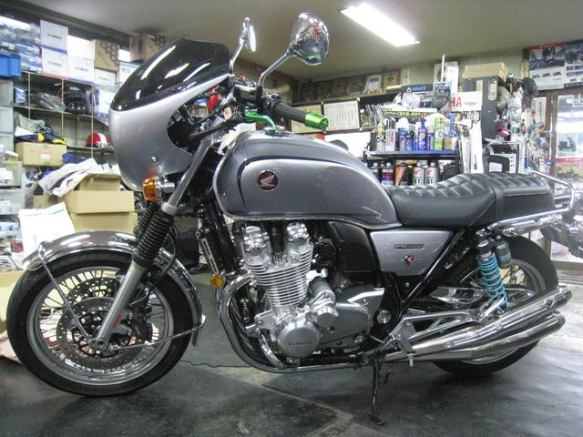 CB1100EX ビキニカウル装着！！｜バイクの整備・メンテナンス・修理