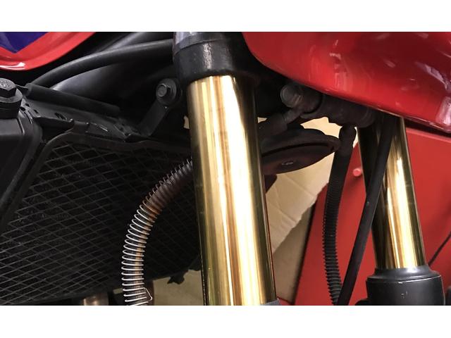 カワサキ ZRX400 フロントフォーク交換（関東ホンダ商事の作業実績 2018/10/18）｜バイクの整備・メンテナンス・修理なら【グーバイク】