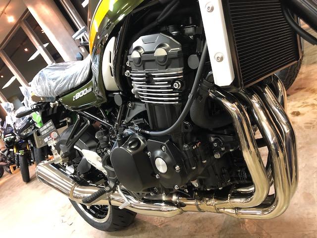 Z900RS CR-1フルコート施工（ハヤサカサイクル 泉バイパス店の作業実績