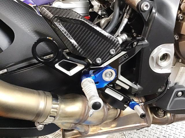 S1000RR 2019-2020 純正オプション Mライダーフットレスト - バイク