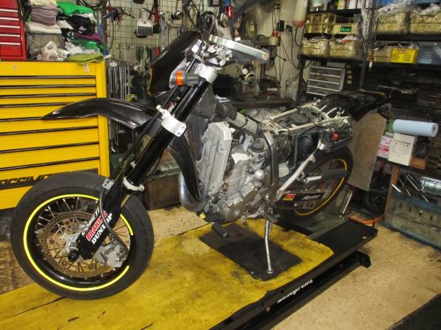 スズキ（SUZUKI） DR-Z400SMのメンテナンス・整備情報ならバイクブロス