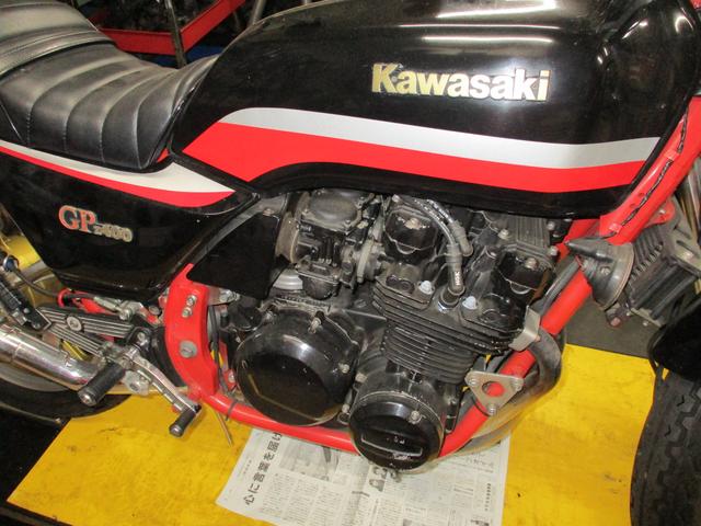 Z400GP プチレストア マスターシリンダー交換 BEET ポイントカバー取付