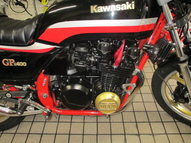 Z400GP プチレストア マスターシリンダー交換 BEET ポイントカバー取付