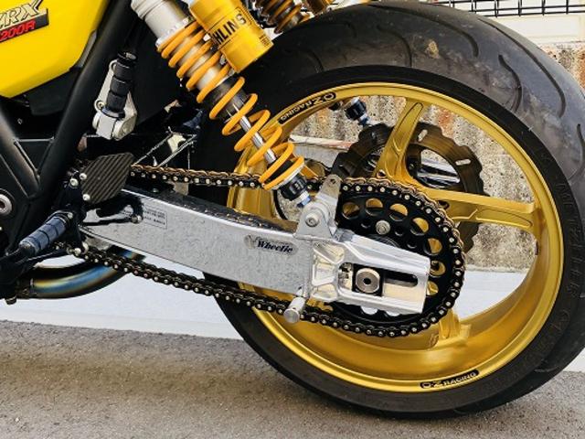 カワサキ Zrx10r スイングアーム交換 ｍ ｓセーリングの作業実績 18 10 11 バイクの整備 メンテナンス 修理なら グーバイク