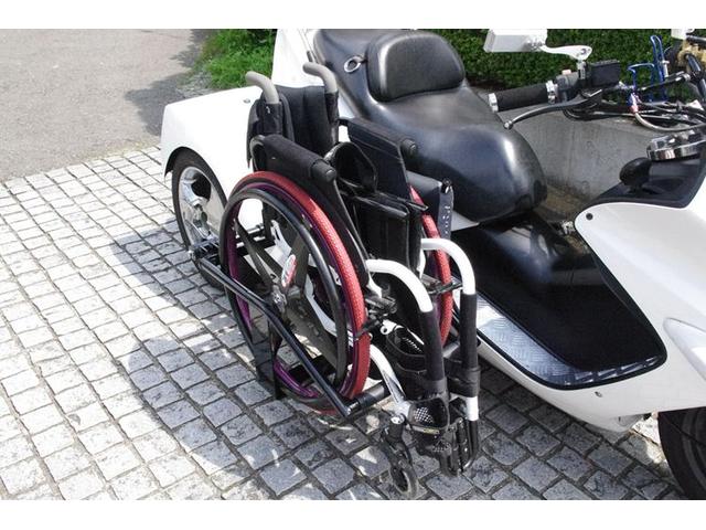 フォルツァトライク 車椅子ラック製作 ｐｅｒｆｏｒｍａｎｃｅ ｂｒｏｔｈｅｒ ｓ パフォーマンス ブラザーズ の作業実績 19 04 05 バイクの整備 メンテナンス 修理なら グーバイク
