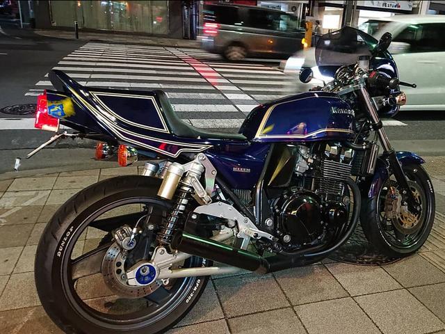 ZRX400 シングルシート取付完成！ 東京都荒川区 旧車二輪専門店BANBAN