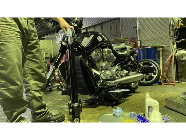 ハーレーダビッドソン（Harley-Davidson） Vロッド VRSCF マッスル | V-Rod VRSCF  Muscleのメンテナンス・整備情報ならバイクブロス