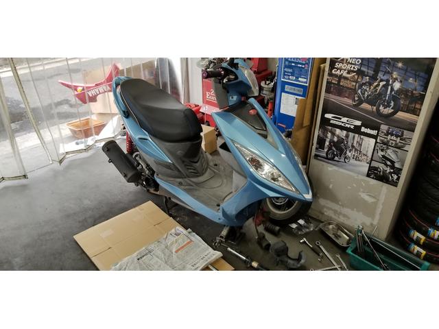 キムコ（KYMCO） VJR 125の型式・メンテナンス・点検・整備-バイクのことならバイクブロス