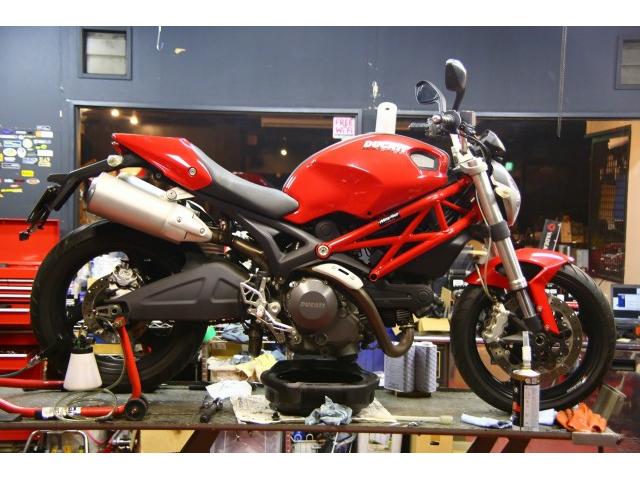 ドゥカティ（DUCATI） モンスター696 | Monster 696のメンテナンス・整備情報ならバイクブロス