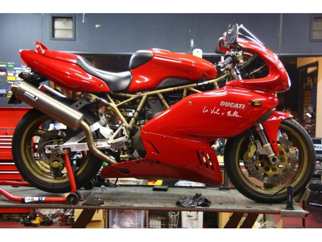 ドゥカティ（DUCATI） SS900のメンテナンス・整備情報ならバイクブロス