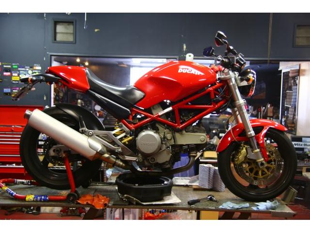 ドゥカティ（DUCATI） モンスター400 | Monster 400のメンテナンス 