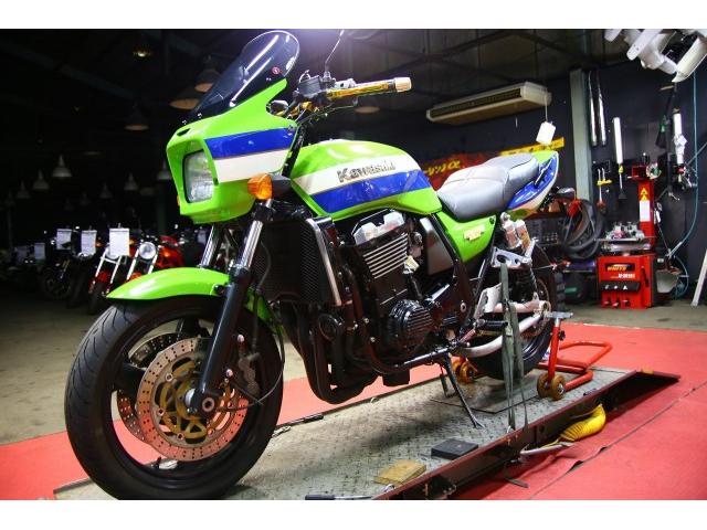 車検】カワサキ ZRX1100 車検整備（ミッツ・ハーの作業実績 2024/05/20）｜バイクの整備・メンテナンス・修理なら【グーバイク】