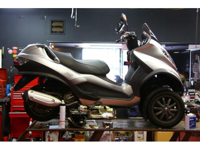 ピアジオ（PIAGGIO） MP3 250RLのメンテナンス・整備情報ならバイクブロス