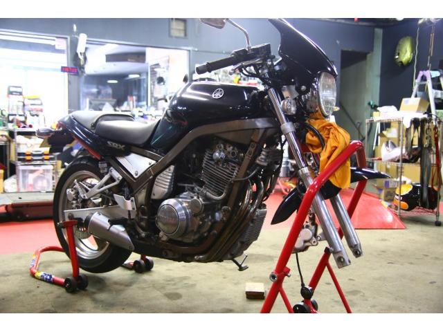 タイヤ交換】ヤマハ SRX（ミッツ・ハーの作業実績 2024/06/14）｜バイクの整備・メンテナンス・修理なら【グーバイク】