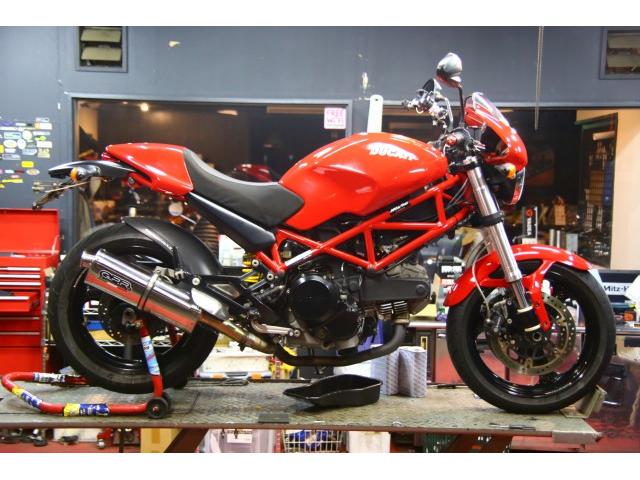 ドゥカティ（DUCATI） モンスター400 | Monster 400のメンテナンス・整備情報ならバイクブロス