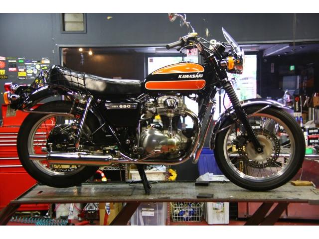 カワサキ（KAWASAKI） W650のメンテナンス・整備情報ならバイクブロス