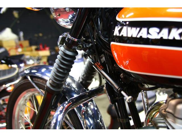 チェーン交換】カワサキW650 カスタムパーツ装着（ステアリングダンパー装着）、ドライブチェーン交換（ミッツ・ハーの作業実績  2024/07/06）｜バイクの整備・メンテナンス・修理なら【グーバイク】