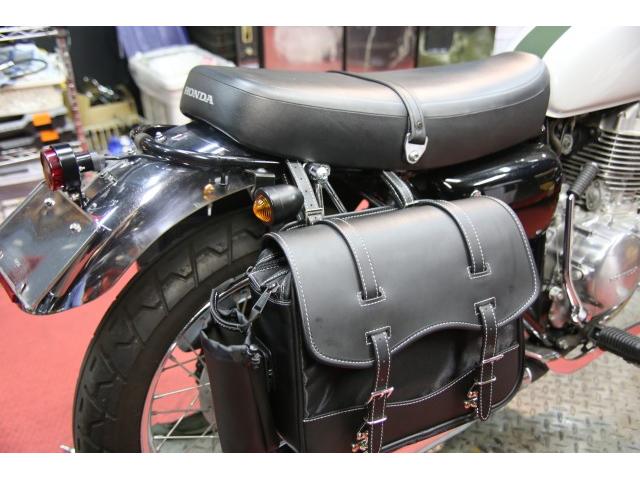 cb400ss オファー ツーリング バッグ