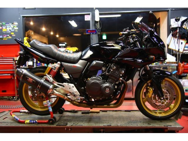 ホンダ（HONDA） CB400スーパーボルドール（CB400SB） | CB400 SUPER BOL  D'ORのメンテナンス・整備情報ならバイクブロス