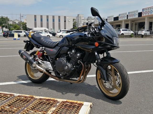 車検 整備】ホンダCB400スーパーボルドール（ミッツ・ハーの作業実績 2024/08/04）｜バイクの整備・メンテナンス・修理なら【グーバイク】