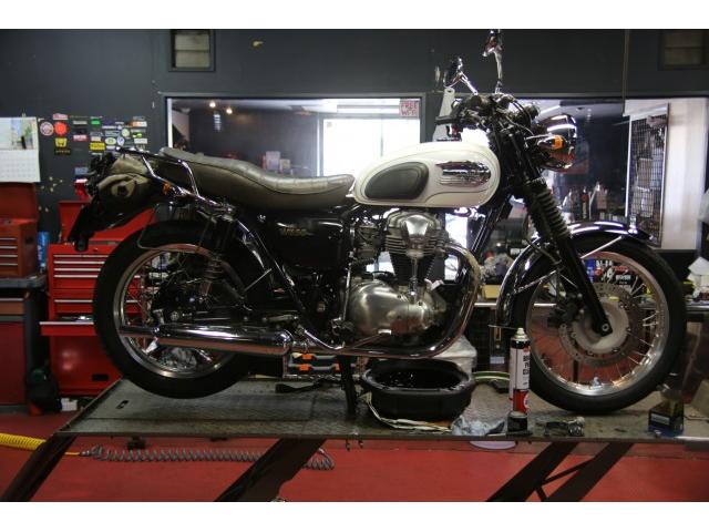 カワサキ（KAWASAKI） W650のメンテナンス・整備情報ならバイクブロス