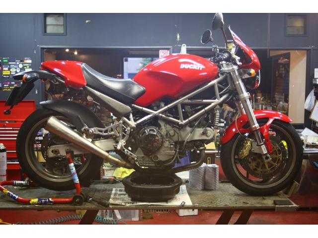 ドゥカティ（DUCATI） モンスター1000S | Monster 1000Sのメンテナンス・整備情報ならバイクブロス