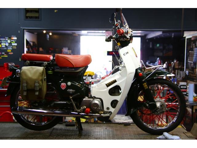 ホンダ（HONDA） スーパーカブ70 | Super Cub 70のメンテナンス・整備情報ならバイクブロス