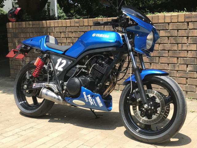 SRX400 カスタムペイント｜バイクの整備・メンテナンス・修理なら【グーバイク】