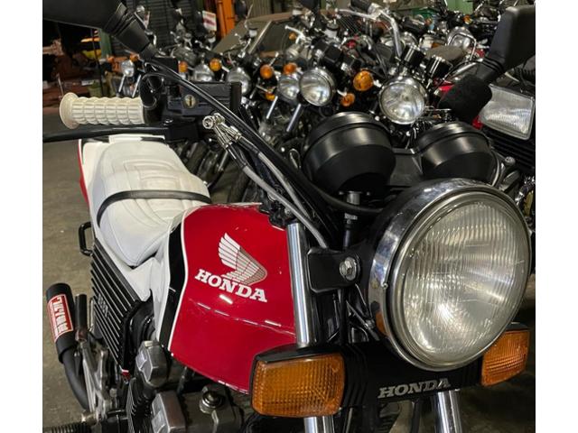 CBX550F キャブレター調整・メーターオーバーホール・足回り修理