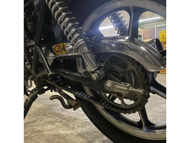 Z250LTD 前後タイヤ交換・チェーン交換 千葉県野田市 CJパフォーマンス （ＣＪ パフォーマンスの作業実績 2023/04/12）｜バイクの整備 ・メンテナンス・修理なら【グーバイク】