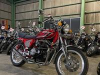 CB250T（ホンダ） バイクパーツの取付け・カスタムの作業