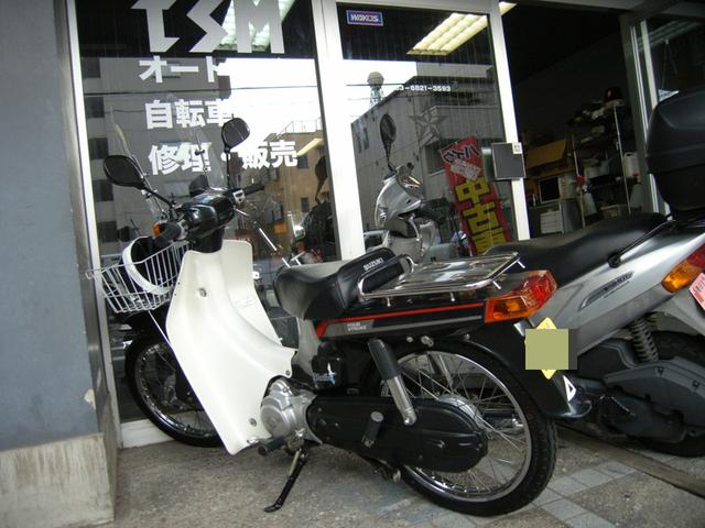 スズキ（SUZUKI） バーディー80 | Birdie 80のメンテナンス・整備情報ならバイクブロス