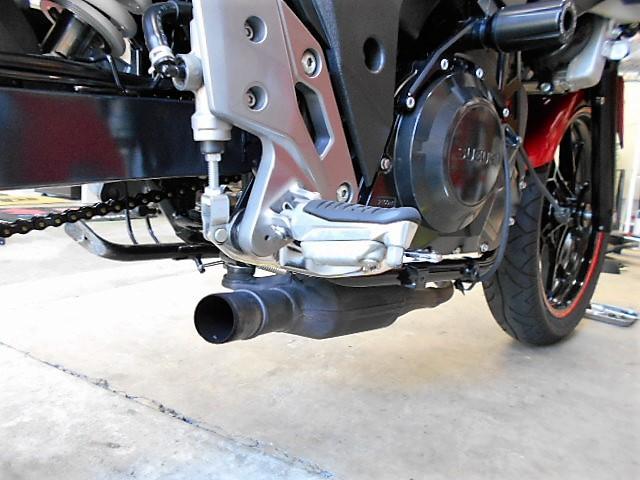 スズキ ＧＳＸ２５０Ｒ ＳＰ忠男 POWERBOX PIPE パワーボックス 取り付け マフラー交換 ファンビークル 八王子（ファンビークル  八王子の作業実績 2020/07/02）｜バイクの整備・メンテナンス・修理なら【グーバイク】