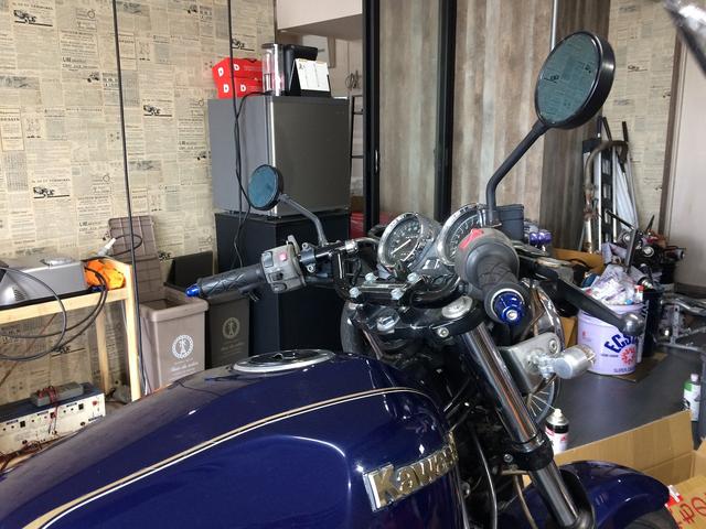 ZRX400 ハンドル交換（３１０ｍｏｔｏｒｉｎｇの作業実績 2019/05/30）｜バイクの整備・メンテナンス・修理なら【グーバイク】