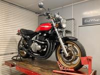 ZEPHYR1100 サブフレーム取付