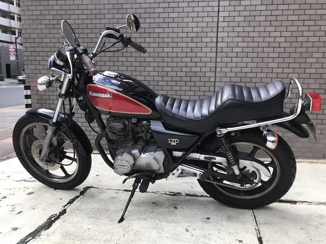 Z250LTDベルトドライブ - パーツ